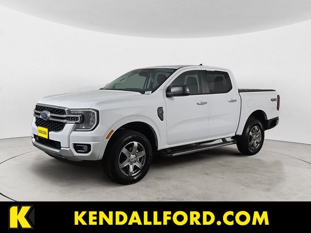 2024 Ford Ranger XLT SuperCrew 4WD