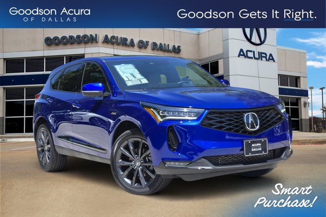new 2026 Acura RDX car, priced at $52,975