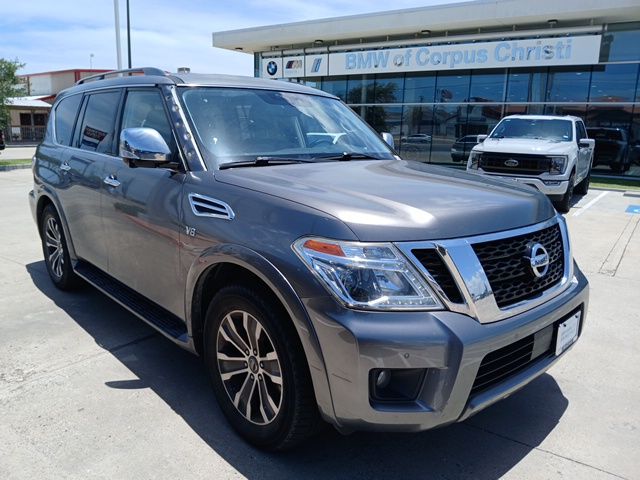 Gray (Gun Metallic) 2019 Nissan Armada SUV / Crossover 4X2 7-Speed Automatic