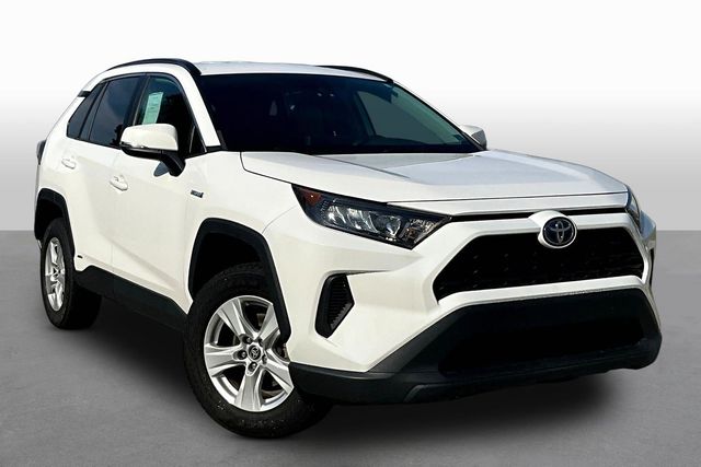 2021 Toyota RAV4 Hybrid LE - 0