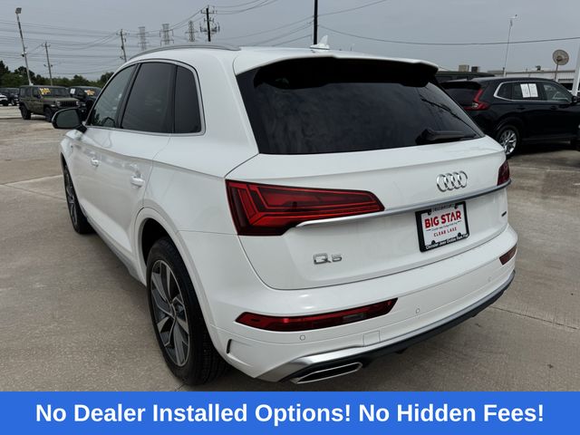 2023 Audi Q5 45 S line Premium Black at River Oaks CDJR