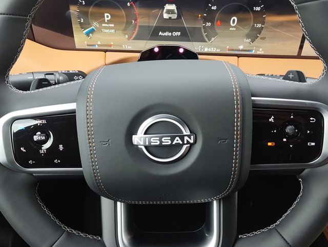 2026 Nissan Armada Platinum Reserve - Photo 25