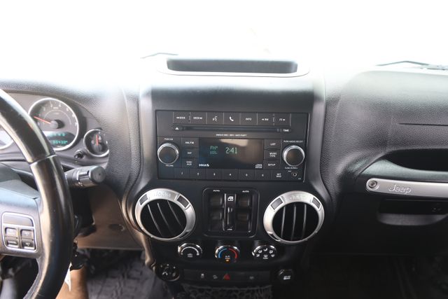 2016 Jeep Wrangler Unlimited Rubicon Black at Emmons Autoplex