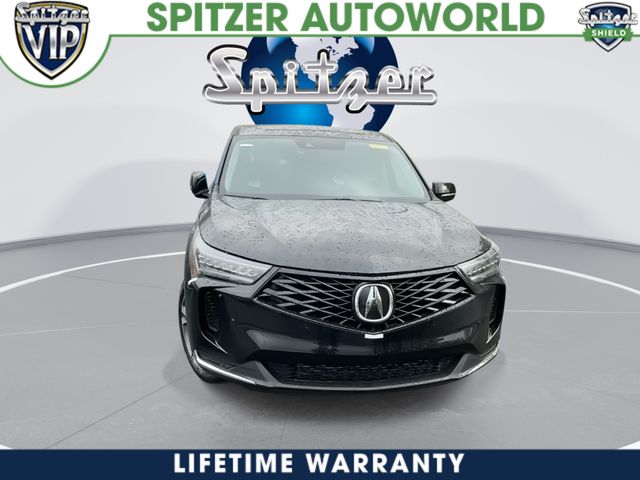 2026 Acura RDX Advance Package Black at Spitzer Acura