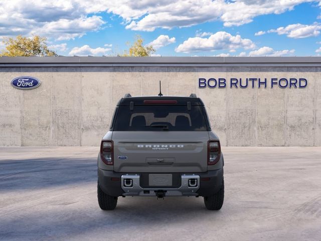 2026 Ford Bronco Sport Badlands Gray at Luther Ford