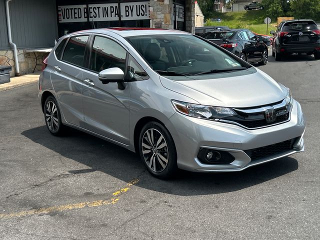 Lunar Silver Metallic 2019 Honda Fit Hatchback Front-Wheel Drive Continuously Variable Transmission