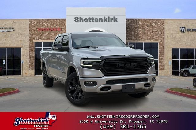 2022 RAM 1500 Limited 4x4 Crew Cab 5'7's photo