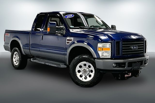 2008 Ford F-350 Super Duty FX4 Super Cab
