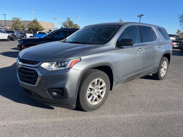 2021 Chevrolet Traverse LS 8