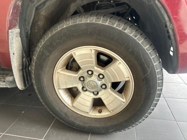 2008 Toyota 4Runner SR5 Red at Central Houston Nissan