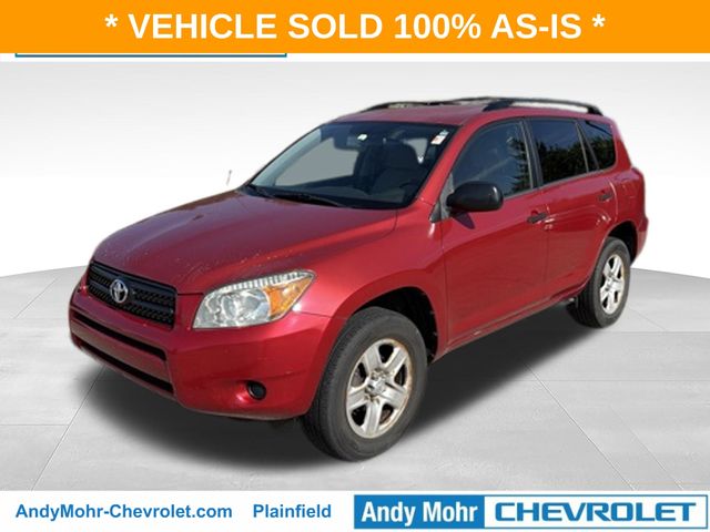 Barcelona Red Metallic 2008 Toyota RAV4 SUV / Crossover Front-Wheel Drive 4-Speed Automatic