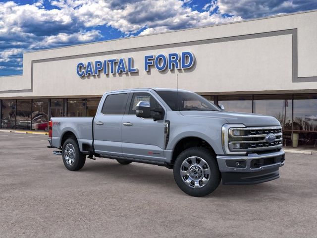 New 2026 Gray Ford Lariat image 7