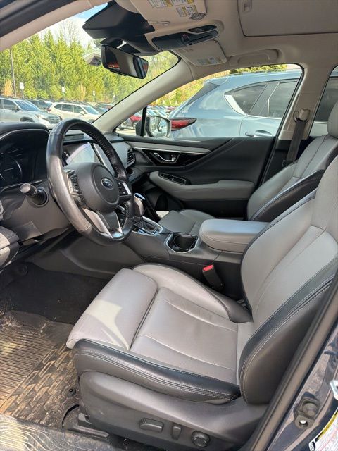 2023 Subaru Outback Limited Blue at Rafferty Subaru