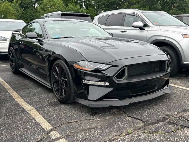 Shadow Black 2019 Ford Mustang Coupe Rear-Wheel Drive 6-Speed Manual