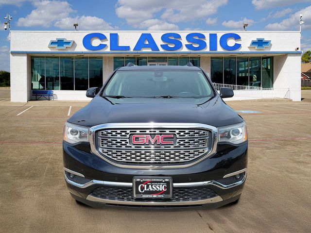 2017 GMC Acadia Denali Black at DeMontrond Automotive Group