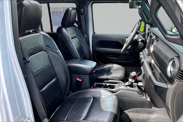 Used 2023 Jeep Wrangler Sahara 4xe For Sale in Gloucester, MA