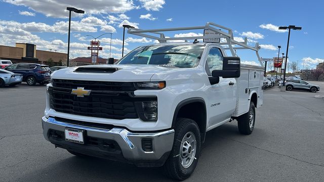 2024 Chevrolet Silverado 2500HD Work Truck 4