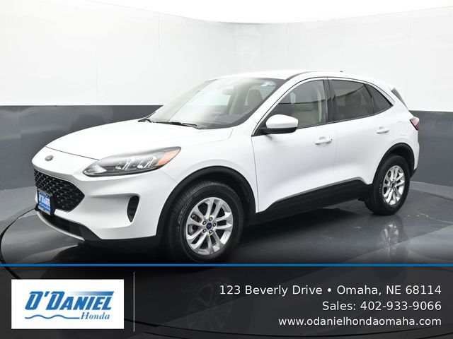 Oxford White 2020 Ford Escape SUV / Crossover All-Wheel Drive 8-Speed Automatic
