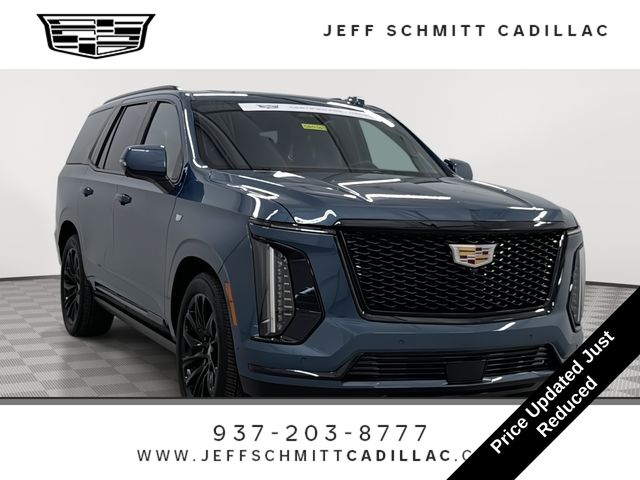 Deep Sea Metallic 2025 Cadillac Escalade SUV / Crossover Four-Wheel Drive Automatic