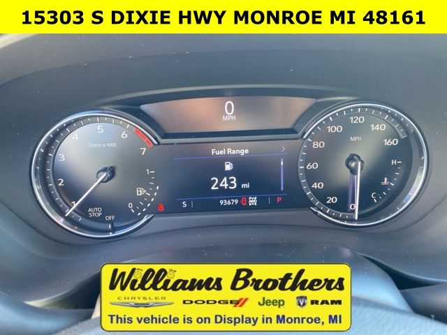 2019 Cadillac XT4 Sport - Shadow Metallic exterior view 12