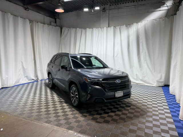 Magnetite Gray Metallic 2026 Subaru Forester Hybrid Touring AWD SUV / Crossover All-Wheel Drive Continuously Variable Transmission