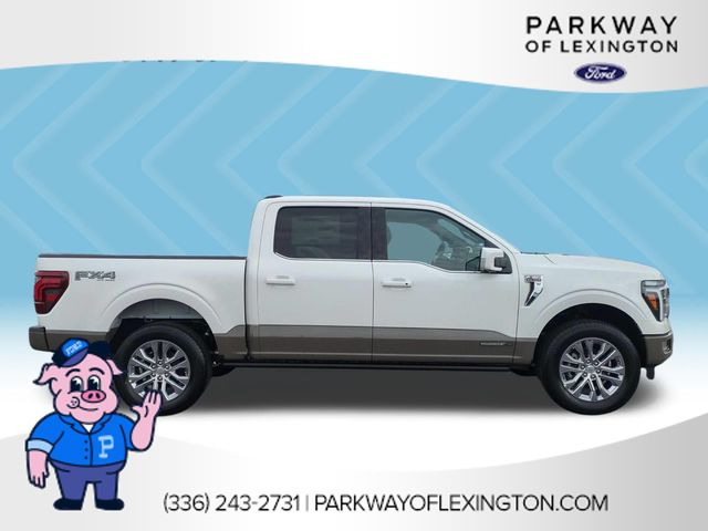 New 2026 White Ford King Ranch image 6