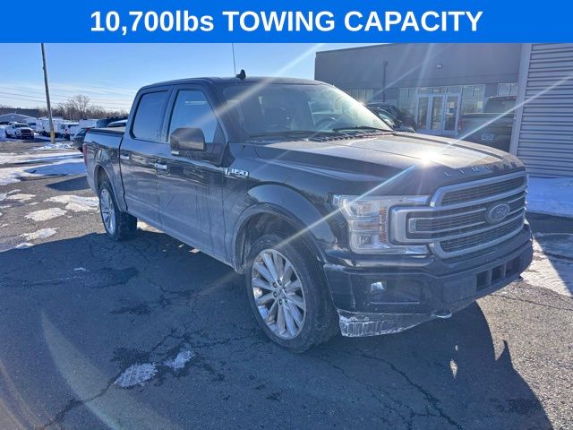 2019 Ford F-150 Limited SuperCrew 4WD