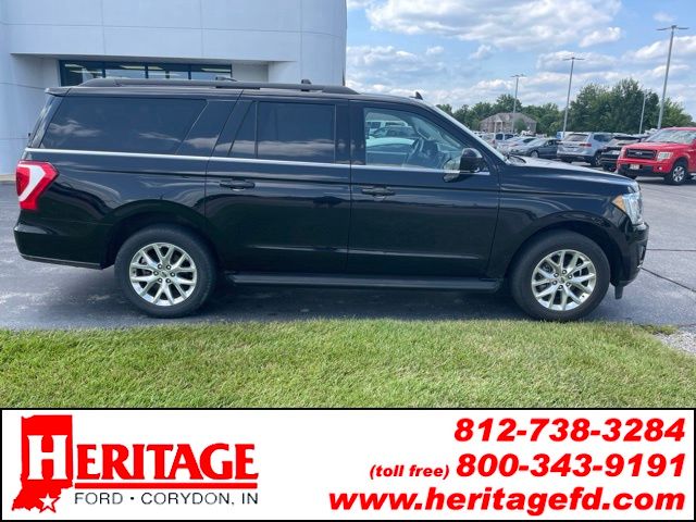 Agate Black Metallic 2021 Ford Expedition SUV / Crossover Four-Wheel Drive Automatic