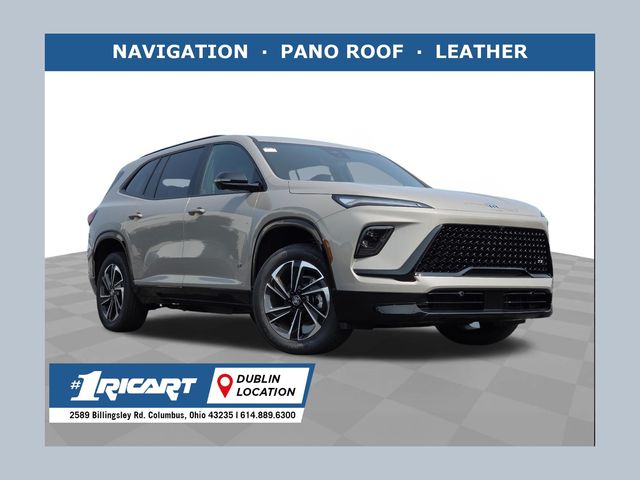 Stone Metallic 2026 Buick Enclave SUV / Crossover Front-Wheel Drive 8-Speed Automatic