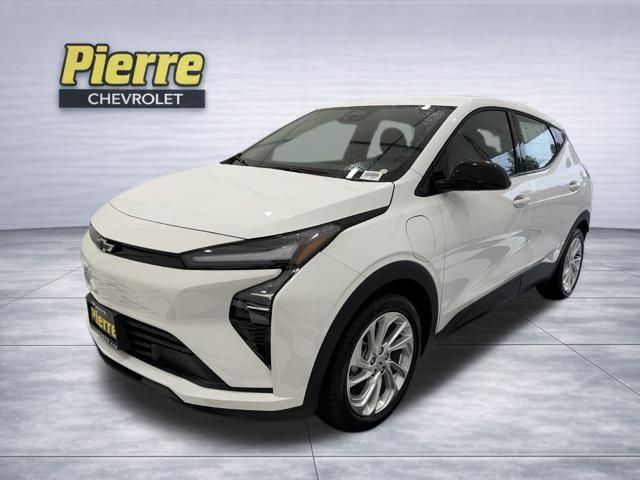 Summit White 2027 Chevrolet Bolt SUV / Crossover Front-Wheel Drive 1-Speed Automatic