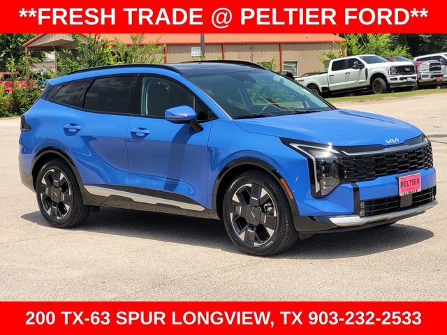 Nebular Blue 2026 Kia Sportage SUV / Crossover Front-Wheel Drive 8-Speed Automatic