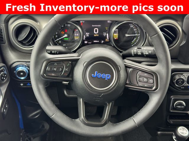 2023 Jeep Wrangler Base 4xe Blue at Emmons Autoplex