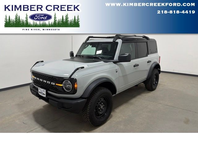 Avalanche Gray 2026 Ford Bronco SUV / Crossover Four-Wheel Drive Automatic