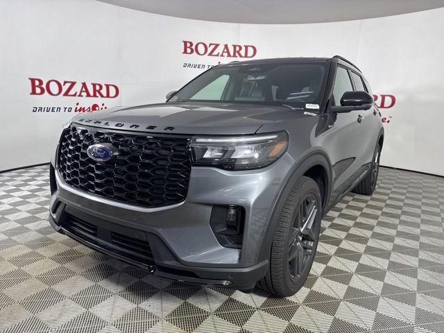 2025 Carbonized Gray Metallic Ford Explorer ST-Line 4X4 SUV
