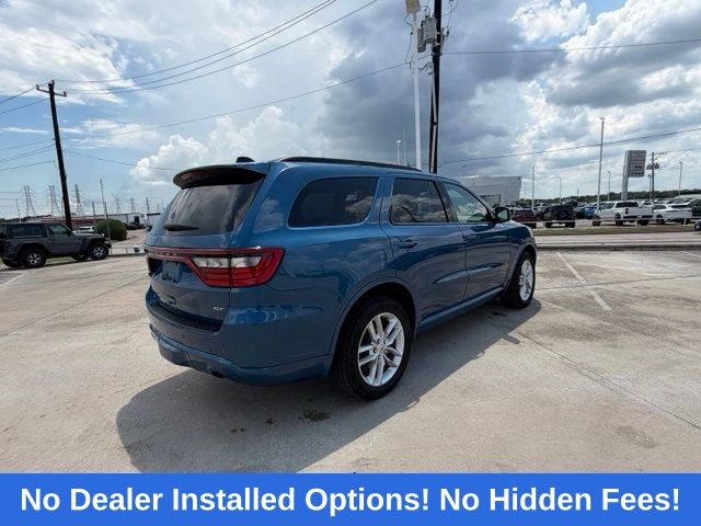 2025 Dodge Durango GT Plus Blue at Bayshore Chrysler Jeep Dodge Ram