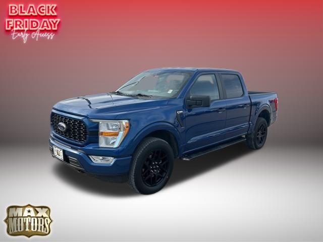 2022 Ford F-150 XL 3