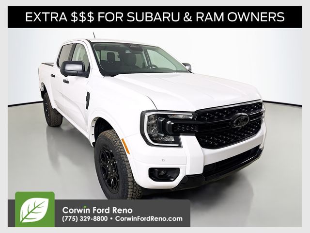2026 Ford Ranger XLT SuperCrew 4WD