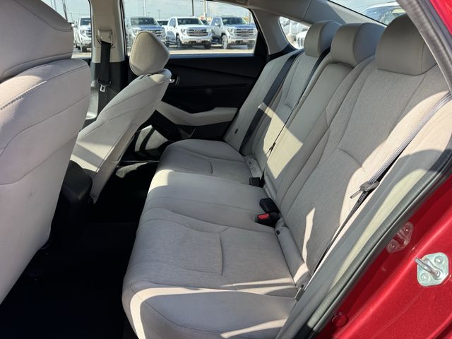 2024 Honda Accord EX Red at Bayway Cadillac of The Woodlands