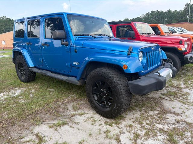  2015 Jeep Wrangler Unlimited Sahara 4WD   