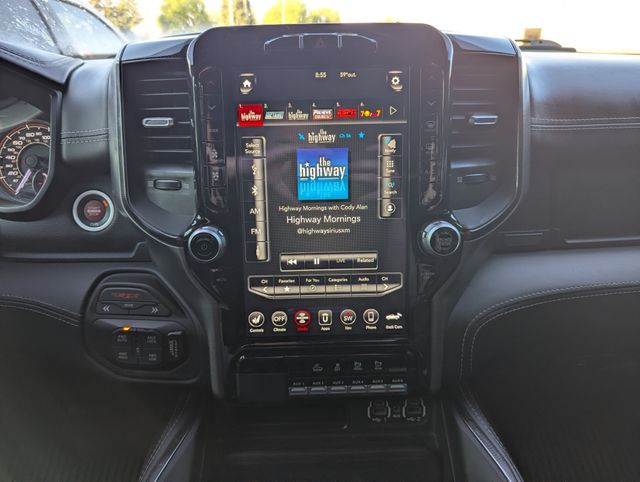 2021 Diamond Black Crystal Pearlcoat Ram 1500 TRX 4X4 Truck
