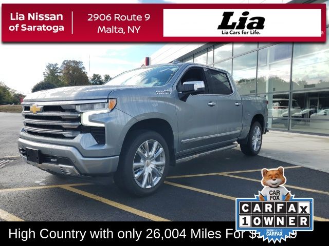 2025 Chevrolet Silverado 1500 High Country Crew Cab 4WD