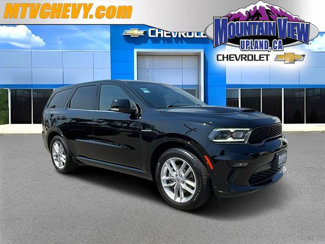 DB Black Crystal Clearcoat 2022 Dodge Durango R/T RWD SUV / Crossover Rear-Wheel Drive 8-Speed Automatic