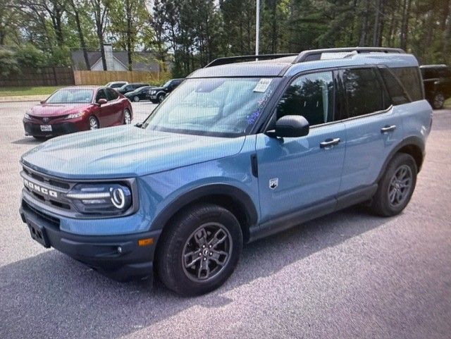 Area 51 2022 Ford Bronco Sport Big Bend AWD SUV / Crossover All-Wheel Drive 8-Speed Automatic