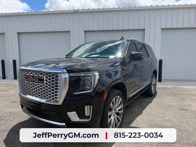 Onyx Black 2021 GMC Yukon SUV / Crossover Four-Wheel Drive