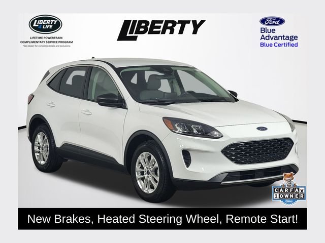 Oxford White 2022 Ford Escape SUV / Crossover Front-Wheel Drive Automatic