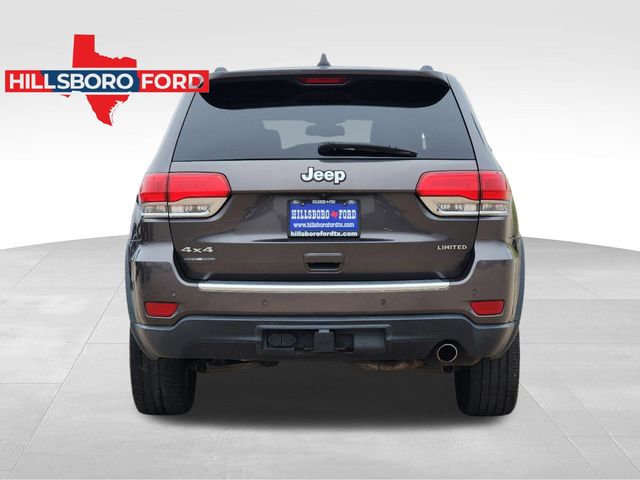 2015 Jeep Grand Cherokee Limited 5