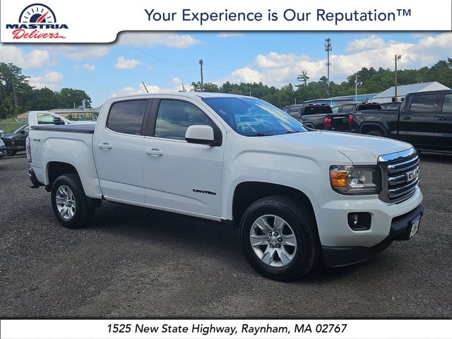 Summit White 2017 GMC Canyon Pickup Truck Four-Wheel Drive 8-Speed Automatic