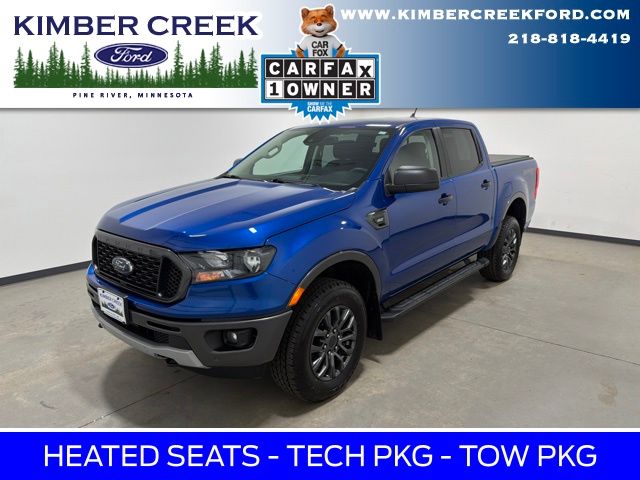 2019 Ford Ranger XLT SuperCrew 4WD