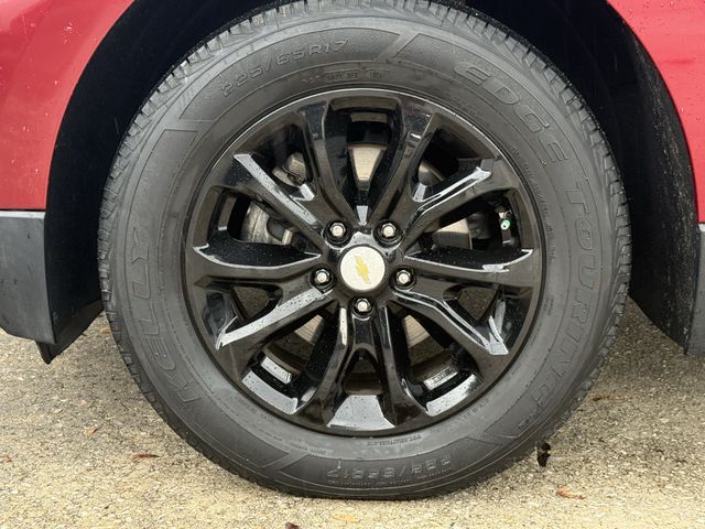 2018 Chevrolet Equinox LT Red at Durrett Motor Company