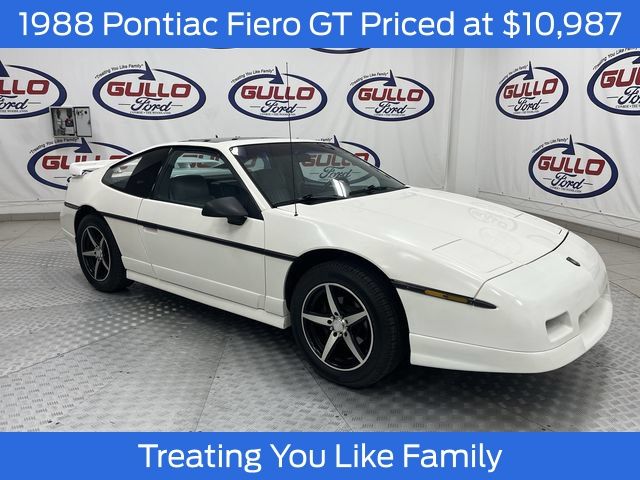 1988 Pontiac Fiero GT